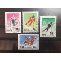 Корея. 1988 год. Спорт. Олимпийские игры (325)