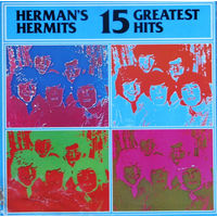 Herman's Hermits – 15 Greatest Hits, LP 1973