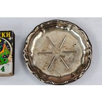 Тарелочка  металл