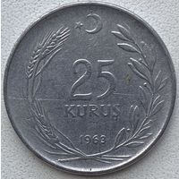 Турция 25 курушей 1963 г.