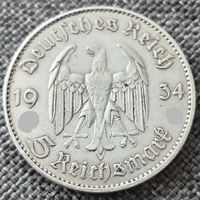 5 марок Кирха с датой F