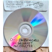 DVD MP3 полная дискография Chris MICHELL, Paul SAUVANET, Phil COULTER (New age) - 1 DVD