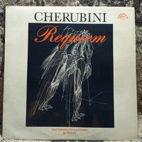 Чешский хор и филармонический оркестр, дир. И. Маркевич - Л. Керубини. Реквием - Supraphon, Чехословакия - 1988 г.