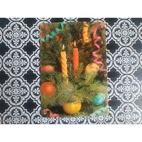 Открытка СССР 1986 год. Прошла почту. В.Зеленова .Состояние на скане.