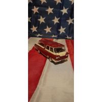 Машинка (модель) 1:43 deagostini микроавтобуса Старт