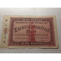 Германия 20 тысяч марок (16)