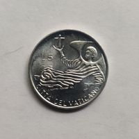 Ватикан 5 лир 1969 г.