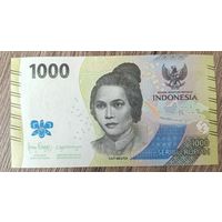 1000 рупий 2022 года - Индонезия - UNC