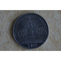 Ватикан 100 лир 1962