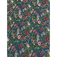 Гобеленовая ткань, с рисунком, в технике Уильяма Морриса