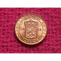 Нидерландская (Голландская) Индия 1/2 цента 1945 г.