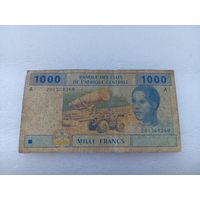 Камерун 1000 франков
