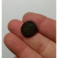 Полушка 1758г. (RI)