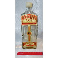 Бутылка. Зубровка из БССР, оригинальная бутылка из 80-ых годов. Оригинальная крышка - БССР. Отличное состояние.