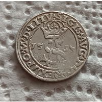 3 гроша 1563 остатки блеска