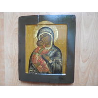 Икона. Владимирская Пресвятая Богородица.