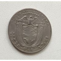 Панама 1/4 бальбоа, 1966 6-6-26