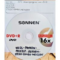 DVD MP3 NO55, PANKOW, PRINZIP, REFORM, STERN COMBO MEISSEN (DDR)  дискографии (Different types of rock) - 1 DVD