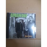 GREEN DAY  " WARNING" CD 2000