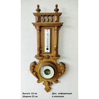 Барометр анероид метеостанция Франция 1890-1915 гг