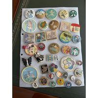 Значки мультики с рубля