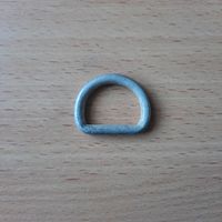 Полукольцо для Y-портупеи. 22х26мм.Германия.