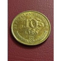 Хорватия 10 липа 2015г.