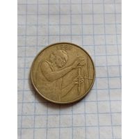 25 восточноафриканских франков 1981 года