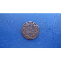 Денга 1731 перечекан                                                                                                               (4893)