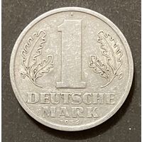 Монета. ГДР. 1 марка 1956 год.