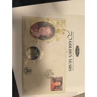 1996 г Великобритания 5 pound