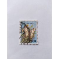 Гана 1997 бабочка