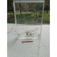 Ночник из оргстекла