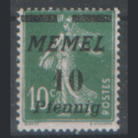 ГВ. МЕМЕЛЬ. С. 54. 1922. НДП. ЧиСт.