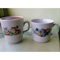Кружки детские СССР лотом