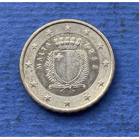 Мальта 10 евроцентов 2022
