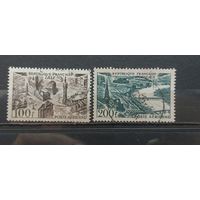 РАСПРОДАЖА ФРАНЦИЯ 1949г. Гаш.