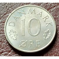 Дания 10 эре, 1981    ( 1-3-7 )
