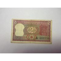 Индия 2 рупии образца 1977-1982 года-02