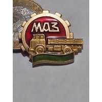 Значок " МАЗ "