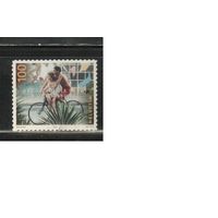Швейцария-2005 (Мих.1908) , * (без клея), ,Велосипеды,