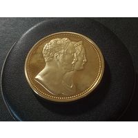 Большая, красивая Копия золотой монеты-5 рублей 1830 г.