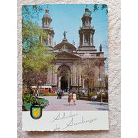 Чили, Сантьяго. Кафедральный собор