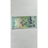 Бруней 1 ринггит 2013