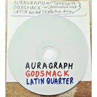 DVD MP3 - дискография AURAGRAPH (Spacesynth), GODSMACK (Alternative rock), LATIN QUARTER (Pop-rock) - 1 DVD