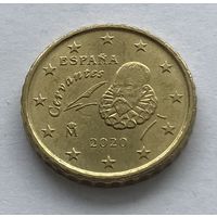 Испания 10 евроцентов 2020 - UNC