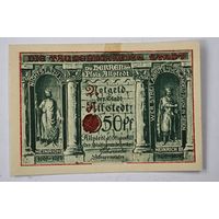 50  пфеннигов  Германия нотгельд