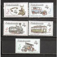 ФФ2 Чехословакия 1987 Техника