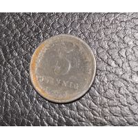 Германия. 5 пфеннига 1920