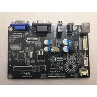 Микросхемы TSUMU58VHN MX25L4006E LM1084-3.3 CS8563S FR9888 новые на плате